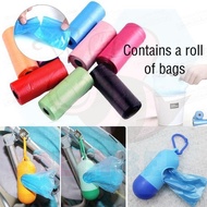 Portable Diaper Disposal Plastic Dispenser & Refill Rol Diaper Bag With Free Hook