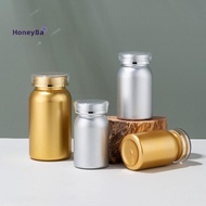 honeybee1 Sample Tablet Packaging Bottle Container Pill Packer Plastic Jars Capsule Bottles With Lid