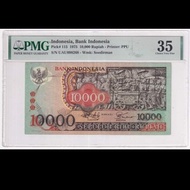 10000 Barong tahun 1975 pmg 35 (Harga promo)