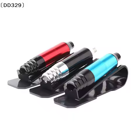 1 Pc Acrylic Tattoo Machine Pen Holder Makeup Accessories Organizer Display Bracket〔DD329〕