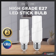 <2 YEARS WARRANTY> 8W/13W E27 LED STICK BULB