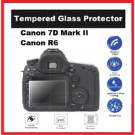 Canon EOS 7D Mk II EOS R6 EOS R6 Mk II EOS R7 Tempered Glass Screen Protector By Divipower