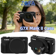 Softcase Canon G7Xii G7X2 Case with Cap Cover Case Silicone Canon G7Xii