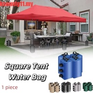 KSOUNLG11 Water Weight Bag, Portable with Handle Tent Water Bag, Tent Accessories Fillable Water‑fil