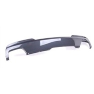 BMW F10 F11 5 SERIER MSPORT REAR BUMPER QUAD EXHAUST MUFFLER DIFFUSER