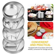 全城熱賣 - 魷魚遊戲糖餅製作工具12件套，專為挑戰設計，創意烘焙，趣味無限