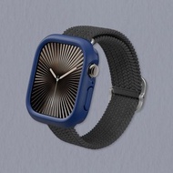 Apple Watch 10/11 邊框保護殼-濃海藍