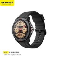 Awei H39 Smart watch GPS Waterproof rate 2ATM Multiple sport modes 1.38-inch screen smartwatch for men women