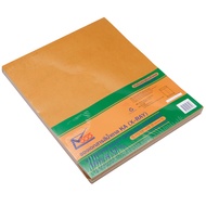 ซองเอกสารน้ำตาลKA14 1/2*17 1/2 Film X-Ray (แพ็ค50ซอง) 5