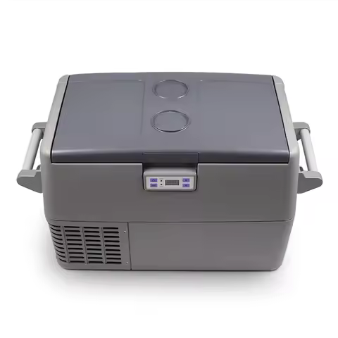 33L Hot Sell MIni Car Camping Freezer 24V Compressor Portable Refrigerator for Home