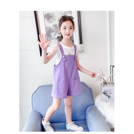 Apron dress for 10 year old girls (3 - 13 years old) ️ Dress for 8 year old girls ️ overalls for 12 