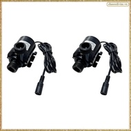 [K O G X] 2X Water Pump Mini DC 24V 30W 800L/H Brushless Motor Submersible Aquarium Water Pump Pond 