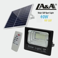 พลังงานแสงอาทิตย์ใหม่ Solar LED สปอตไลท์ โซล่าเซลล์ รุ่นพี่บิ๊กJD8840 Light แสงสีขาว! รูปแบถอดได้Sol