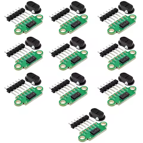 VL53L5X V2 Time of Flight Sensor Module Wide Field Multi Area Laser Ranging with Cover TOF Sensor VL