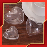 Acrylic Heart Star Bucket Clear Dome Acrylic Ball/ Acrylic Heart Ball/ Acrylic Star Ball/ I BI19-BI2