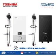 *INSTALL AVAILABLE* Toshiba Instant Electric Water Heater DSK33ES5SB/DSK33ES5SW w/ Built-In ELCB & D