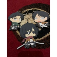 GANTUNGAN Keychain Anime Attack on Titan Keychain Anime AOT