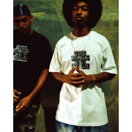 [MR.HOPE] The Black Eye Patch Dollar Bill OG Label Tee Short t
