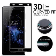 Full Cover Curved Tempered Glass For Sony Xperia XZ2 Screen Protector Glass Film