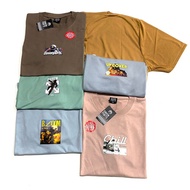 HUNDRED T-SHIRTS 3 PCS SIMPLE DISTRO MOTIF