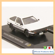 Kyosho Original 1/64 Initial D Toyota Sprinter Trueno (AE86) Completed Model