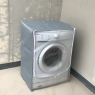 MESIN LG 7kg front load washing machine cover