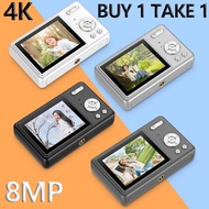 4k Digital Camera For Photography HD 8MP Autofocus Digicam  BUY 1 TAKE 1 Video Mini Pocket Camera