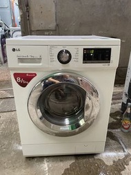 LG 8/5kg二合一洗衣機