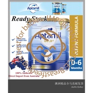 [Ready Stock EXP: 12/2026] Australia Import Aptamil Gold+ Baby Formula Infant Baby Milk Step 1 ( 0-6