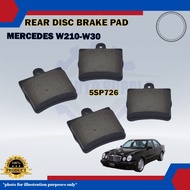 Mercedes Benz W210-W230 Rear Disc Brake Pad-5SP726