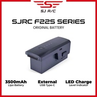 SJRC F22S,F22 S2,F22 S3 ORIGINAL BATTERY DRONE