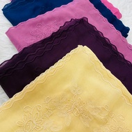 Bawal Sulam Klasik Ombak Hati