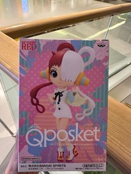 海賊王 FILM RED Q posket UTA  美音 紅髮歌姬 烏塔one piece