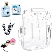 With Pouch/Pocket Instax Mini 11 Crystal Transparent Case Hard Case For Fujifilm Instax Mini 11