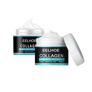 AWET MUDA! Cream Pemutih dan Anti-Keriput Pria / Eelhoe Collagen Cream Vitamin E & Asam Hialuronat P
