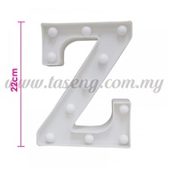 LED - 8.5inch Alphabet Z