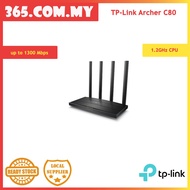 TP Link Archer C80 AC1900 Wireless MU-MIMO Wi-Fi Router