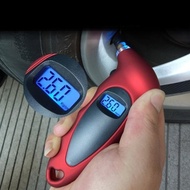 Portable Tyre Air Pressure Gauge Meter LCD Display Digital Tire Pressure Monitoring Portable Tire Pr