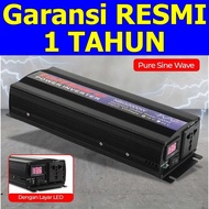 INVERTER TAFFWARE PURE SINE WAVE PSW PLTS SOLAR PANEL MOBIL DC TO AC 2000W NBQ2000W