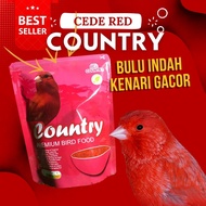 makanan burung kenari cede red food dry spesial kenari warna