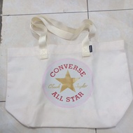 Totebag C0NV3RS3 White