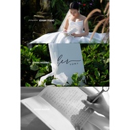 His & her claws 2 - Wedding promise vows card |Wedding Vows |SHI1990