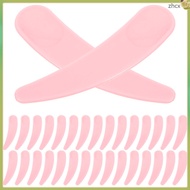 Bulk Cosmetic Spoons Black Makeup Scoop Sticks Mask Mini Curved Spatula for Skincare zhihuicx