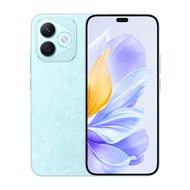 荣耀X60i 轻薄长续航 高亮OLED护眼大屏 IP64整机防水 AI 5G手机 8+256 云水蓝