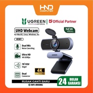 UGREEN Webcam 2K Full HD Resolution 1080P 60fps Built in Dual Mic, Auto focus & Noise Cancelling - 6