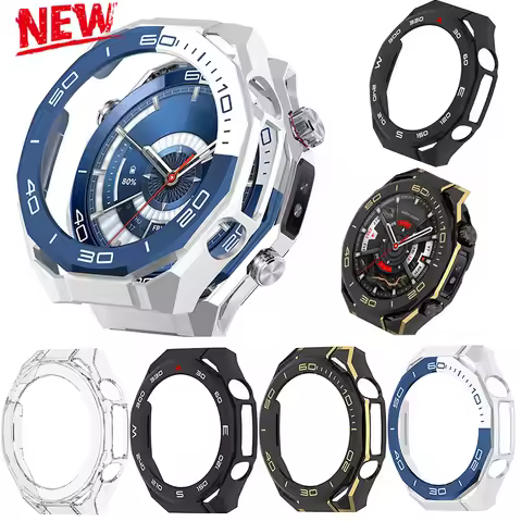 New PC Hollow Case for Huawei Watch Ultimate 2 Border Protective Bumper Cover for Huawei Watch Ultim