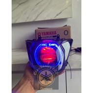 WR155 Costome biled billed projector headlight genuinebmw, not a good quality A1, good quality A1