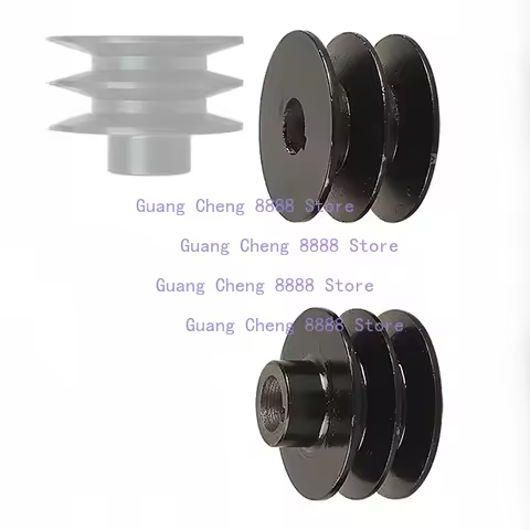 V Belt Pulley For engine 168F 170F 188F 190F GX110 GX120 GX160 GX200 GX390 7HP micro tillage machine