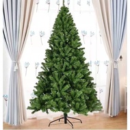 Christmas Tree Christmas accessories Christmas decorations 【2FT~8FT】 Metal Stand Pine needle tree  c