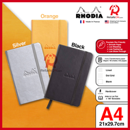 RHODIA Notebook - Boutique Webnotebook A4 - Fountain Pen Friendly Paper (ORIGINAL) | [RetailsON]